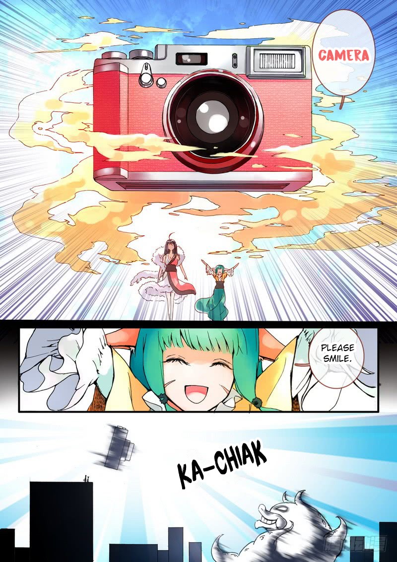 Fox Spirit Matchmaker Chapter 9.1 page 4 - Chapter 9.1