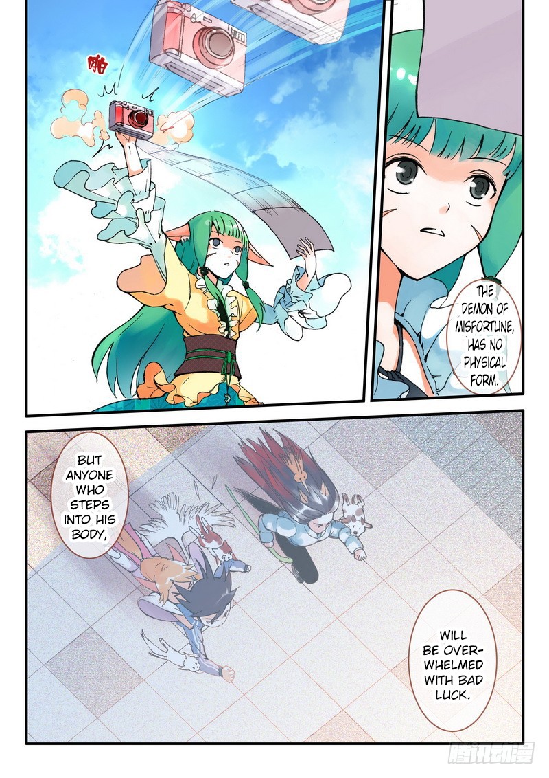Fox Spirit Matchmaker Chapter 9.1 page 5 - Chapter 9.1