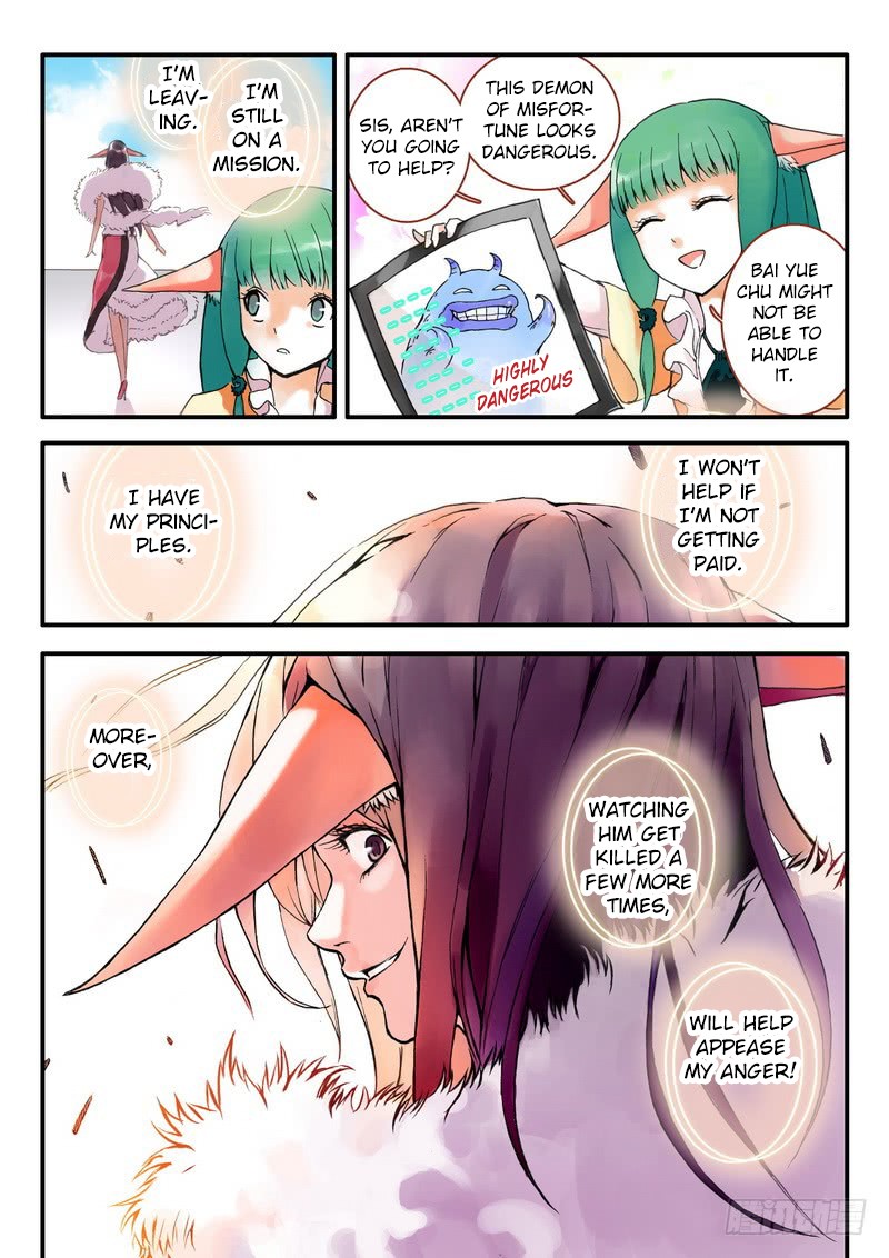 Fox Spirit Matchmaker Chapter 9.1 page 6 - Chapter 9.1