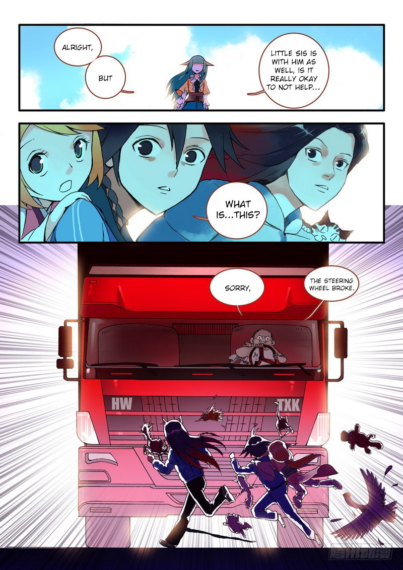 Fox Spirit Matchmaker Chapter 9.1 page 7 - Chapter 9.1
