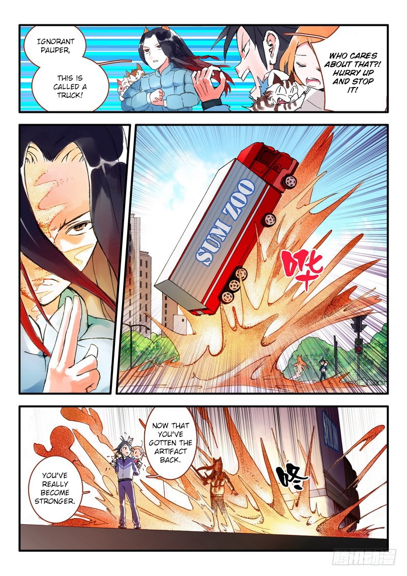 Fox Spirit Matchmaker Chapter 9.1 page 8 - Chapter 9.1