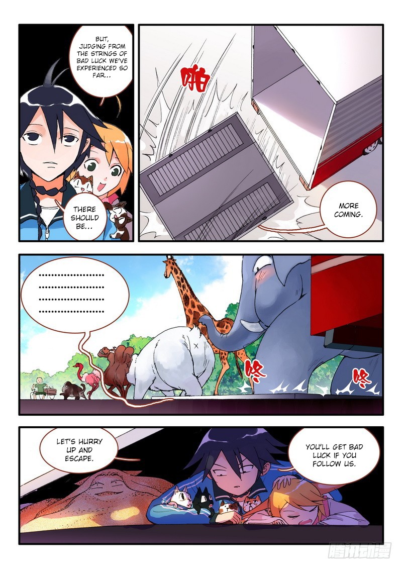 Fox Spirit Matchmaker Chapter 9.1 page 9 - Chapter 9.1