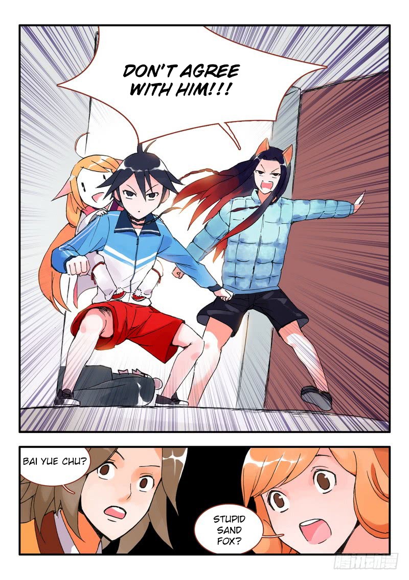 Fox Spirit Matchmaker Chapter 9.2 page 10 - Chapter 9.2