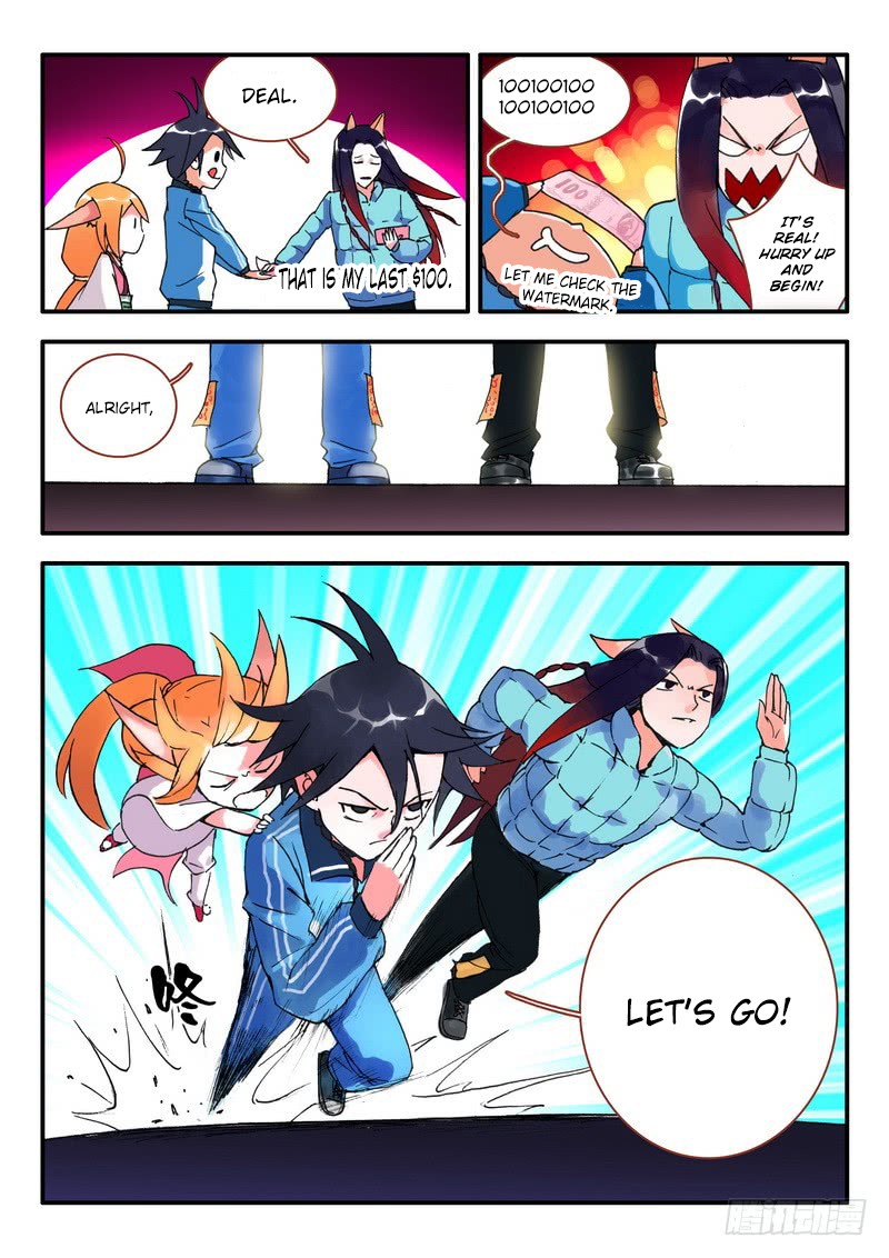 Fox Spirit Matchmaker Chapter 9.2 page 2 - Chapter 9.2