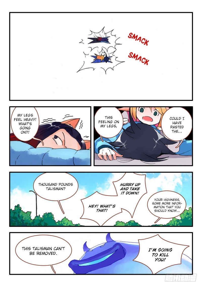 Fox Spirit Matchmaker Chapter 9.2 page 3 - Chapter 9.2