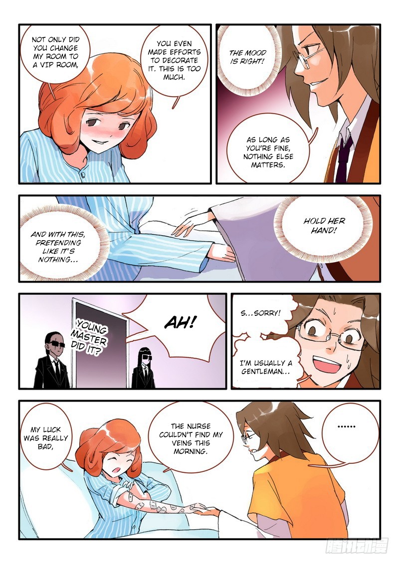 Fox Spirit Matchmaker Chapter 9.2 page 5 - Chapter 9.2