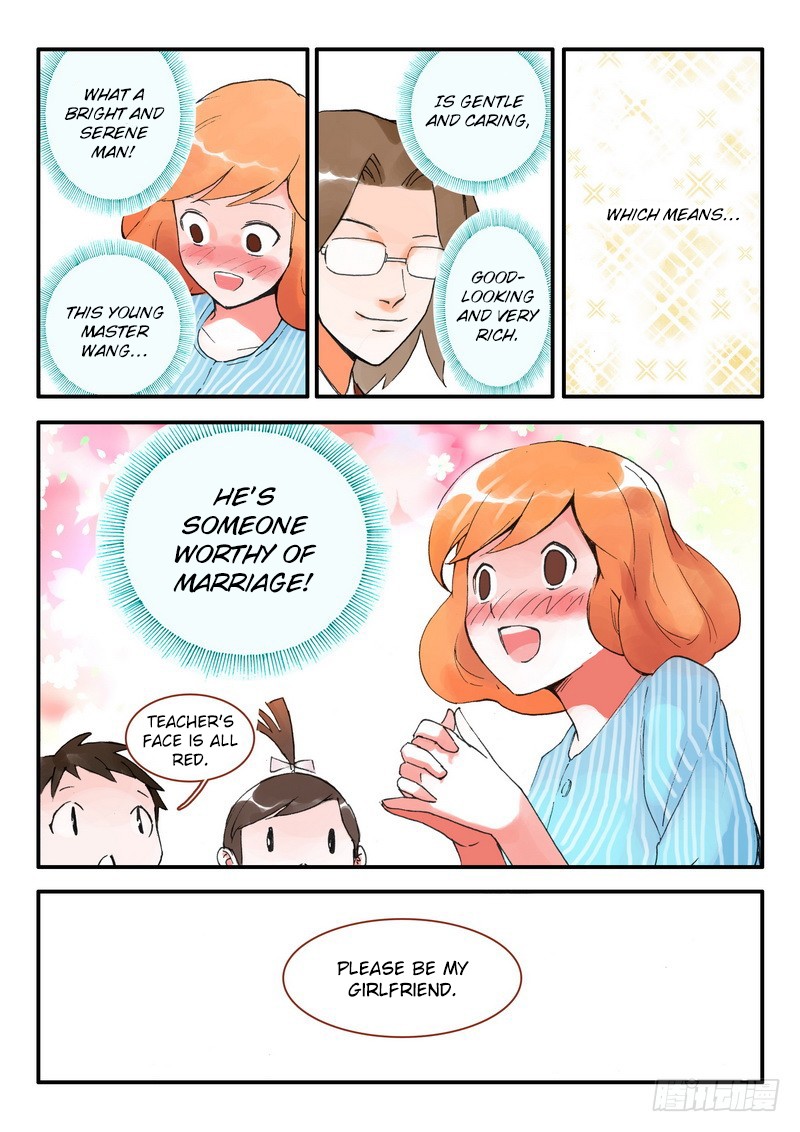 Fox Spirit Matchmaker Chapter 9.2 page 8 - Chapter 9.2