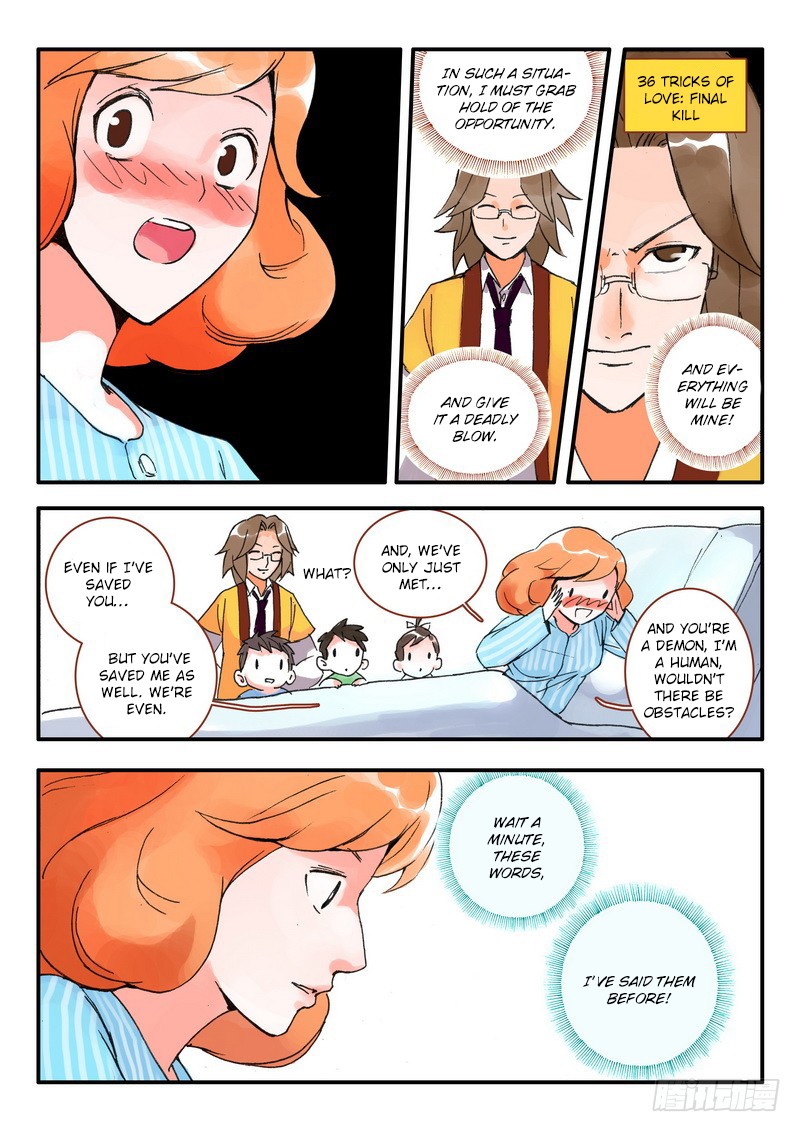 Fox Spirit Matchmaker Chapter 9.2 page 9 - Chapter 9.2