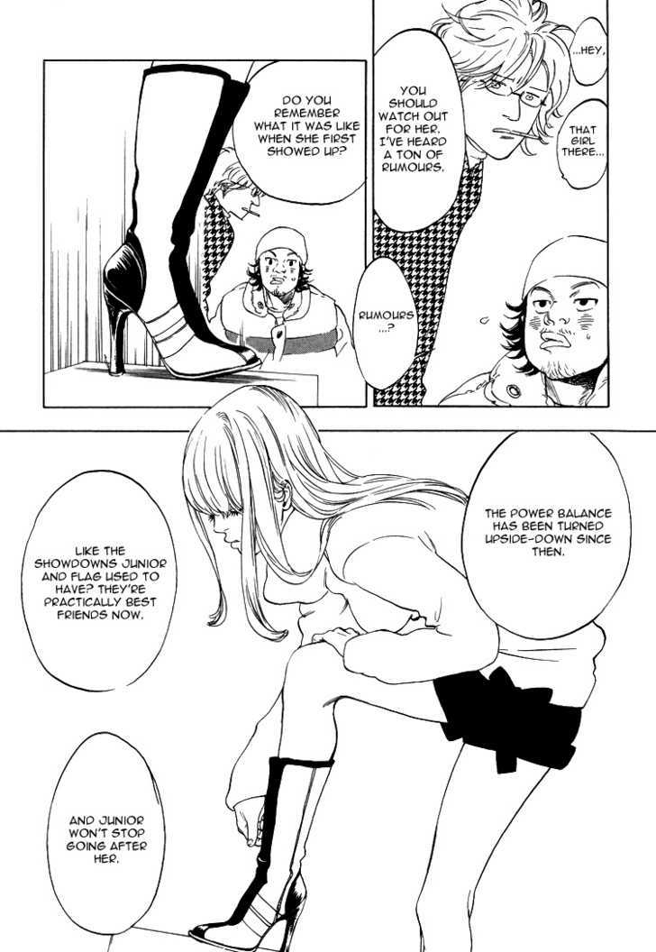 Foxy Foxy Chapter 1 page 11 - Chapter 1