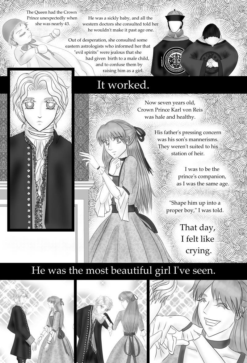 Fragile (Mary Lam) Chapter 1 page 13 - Chapter 1