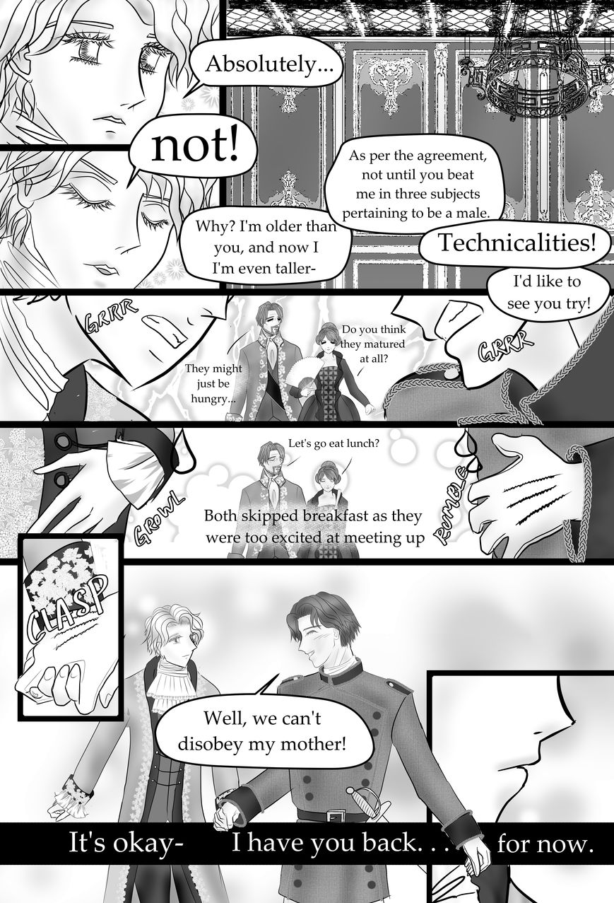 Fragile (Mary Lam) Chapter 1 page 17 - Chapter 1