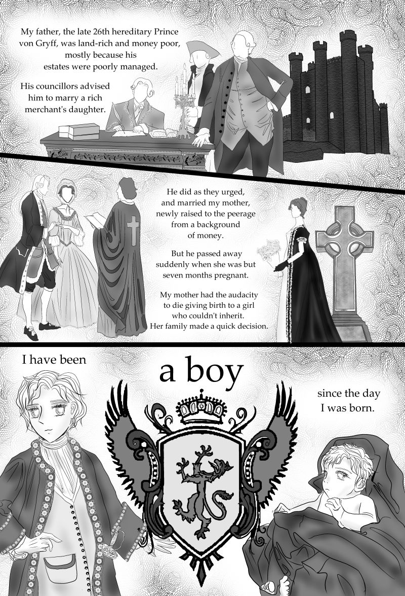 Fragile (Mary Lam) Chapter 1 page 7 - Chapter 1