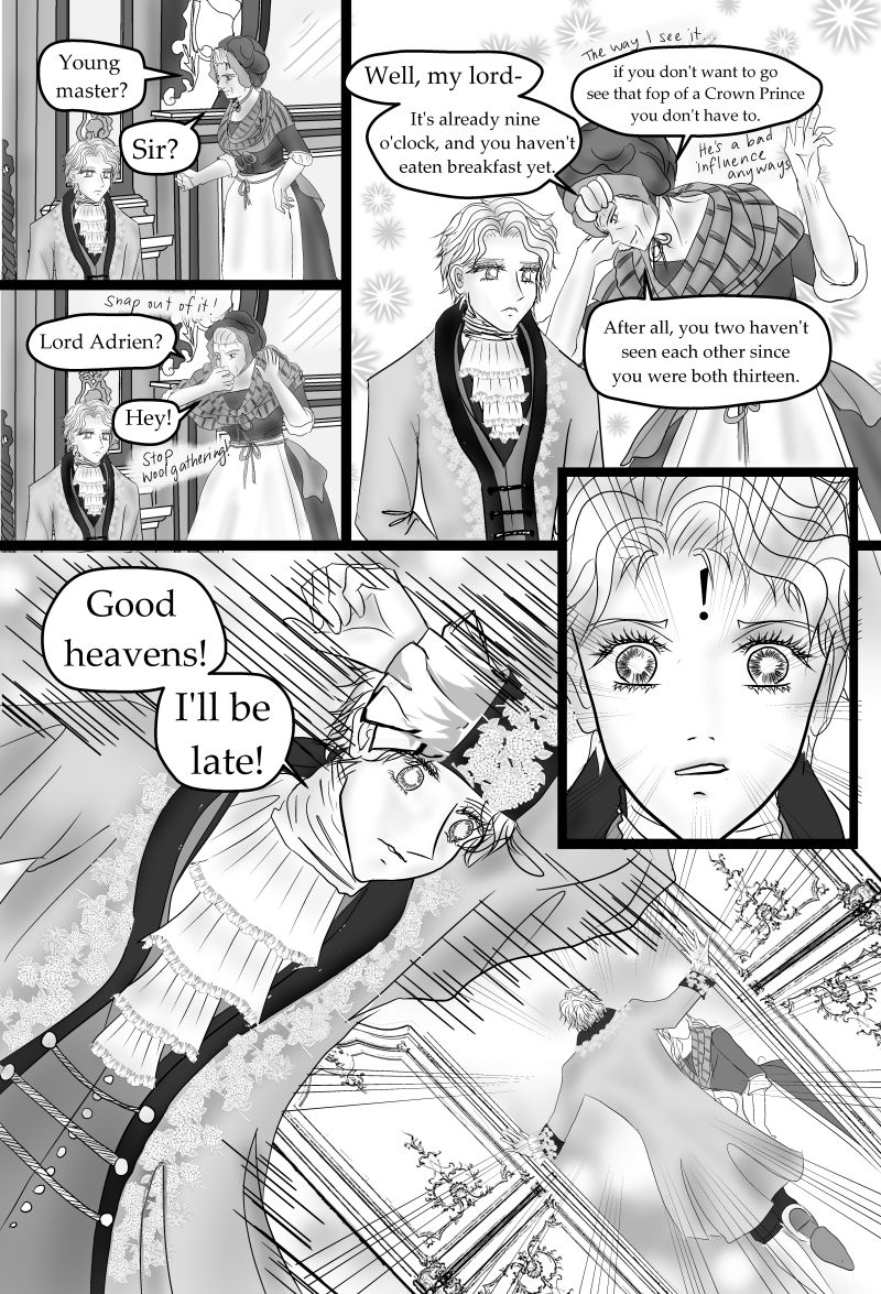 Fragile (Mary Lam) Chapter 1 page 8 - Chapter 1