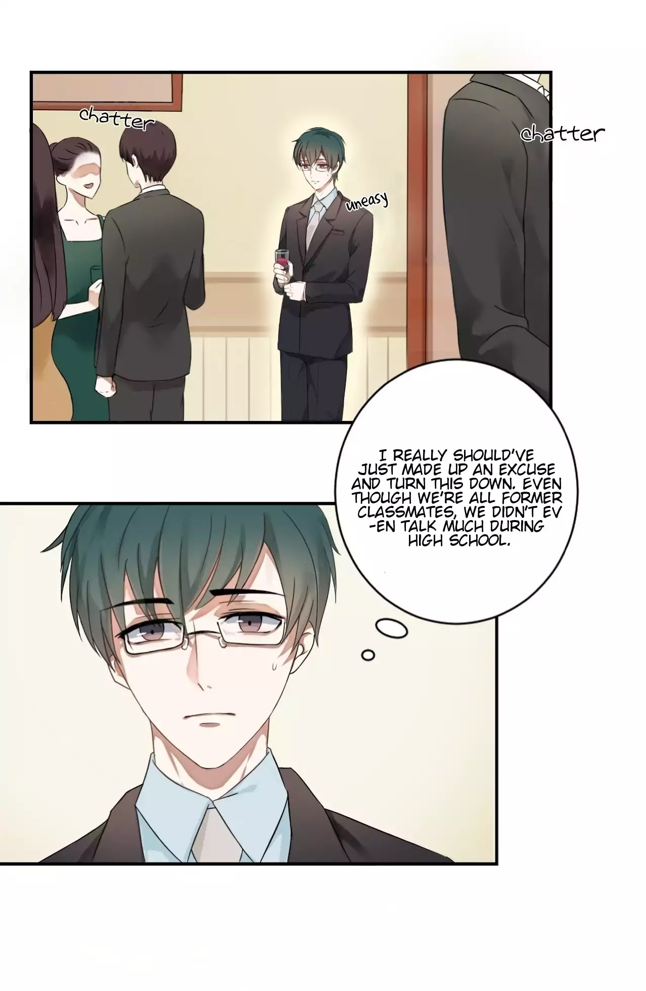 Fragile Relationship Chapter 1 page 4 - Chapter 1: Do You Want to Come Over to My Place Tonight?