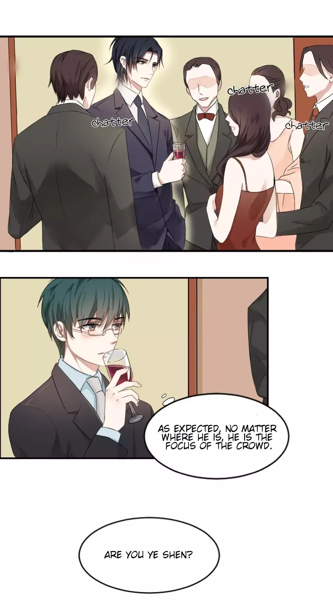 Fragile Relationship Chapter 1 page 5 - Chapter 1: Do You Want to Come Over to My Place Tonight?
