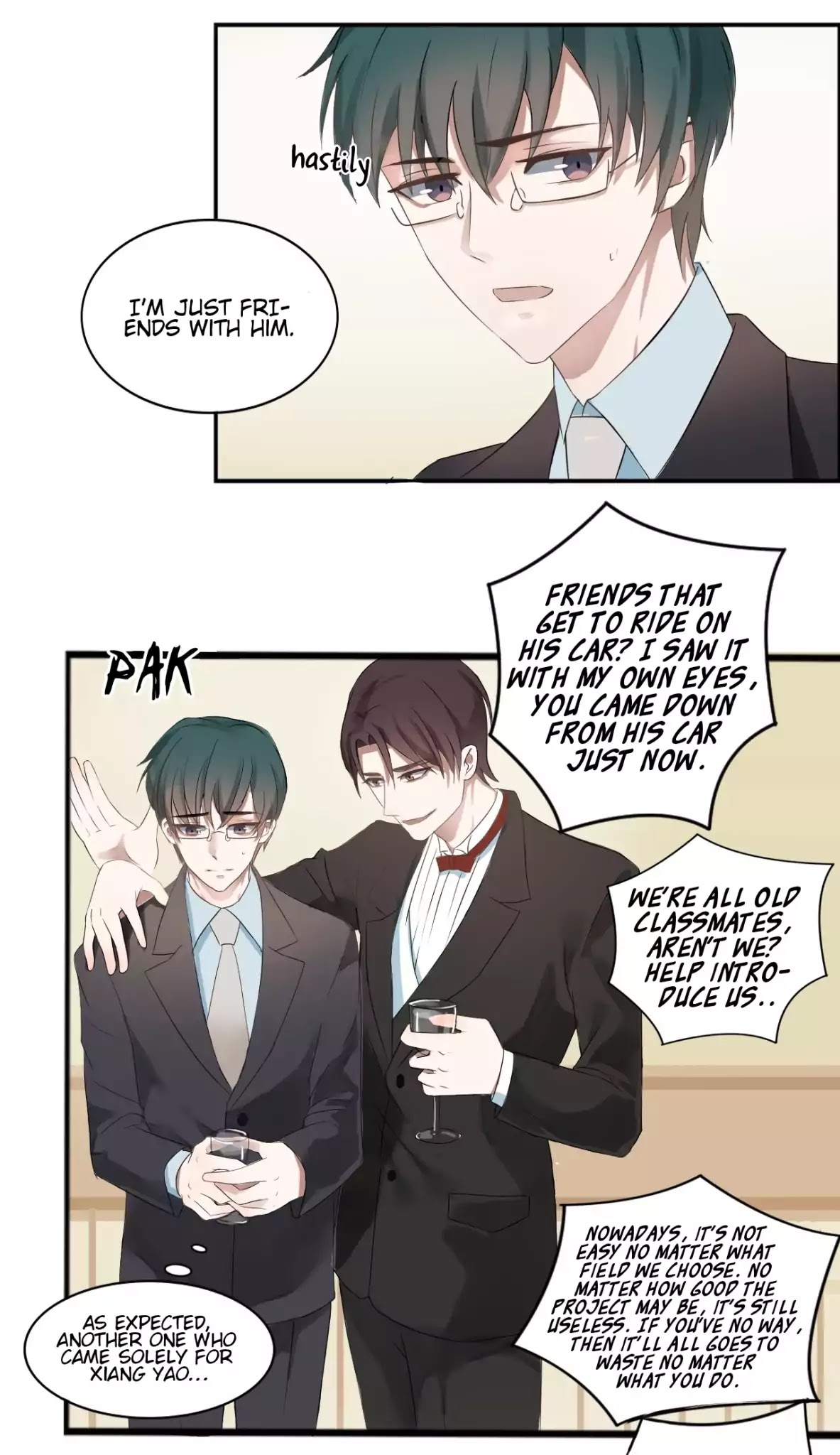 Fragile Relationship Chapter 1 page 8 - Chapter 1: Do You Want to Come Over to My Place Tonight?