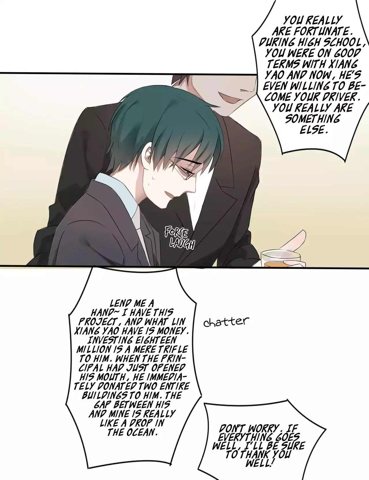 Fragile Relationship Chapter 1 page 9 - Chapter 1: Do You Want to Come Over to My Place Tonight?