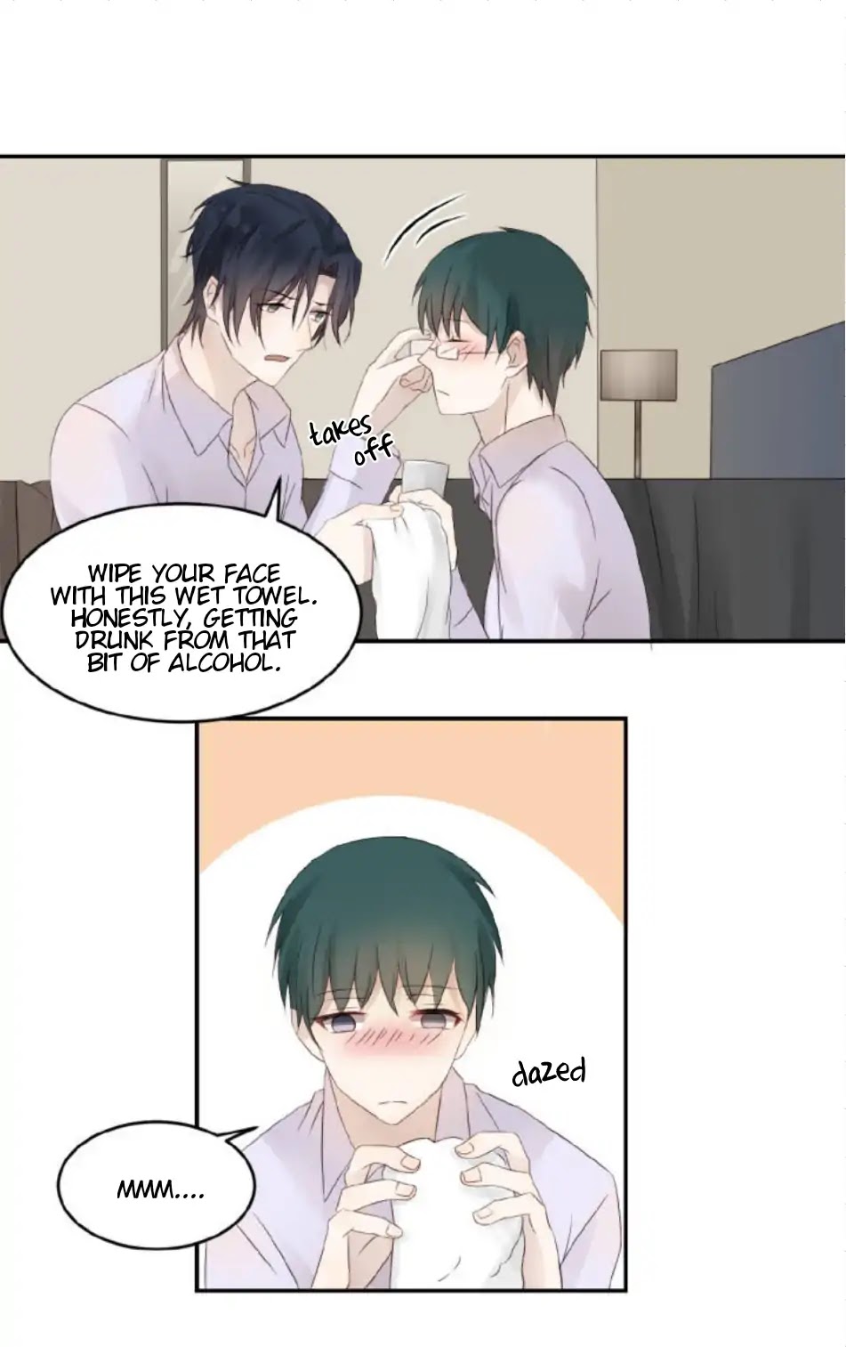 Fragile Relationship Chapter 10 page 14 - Chapter 10: You Managed To Get Drunk Even When Singing?