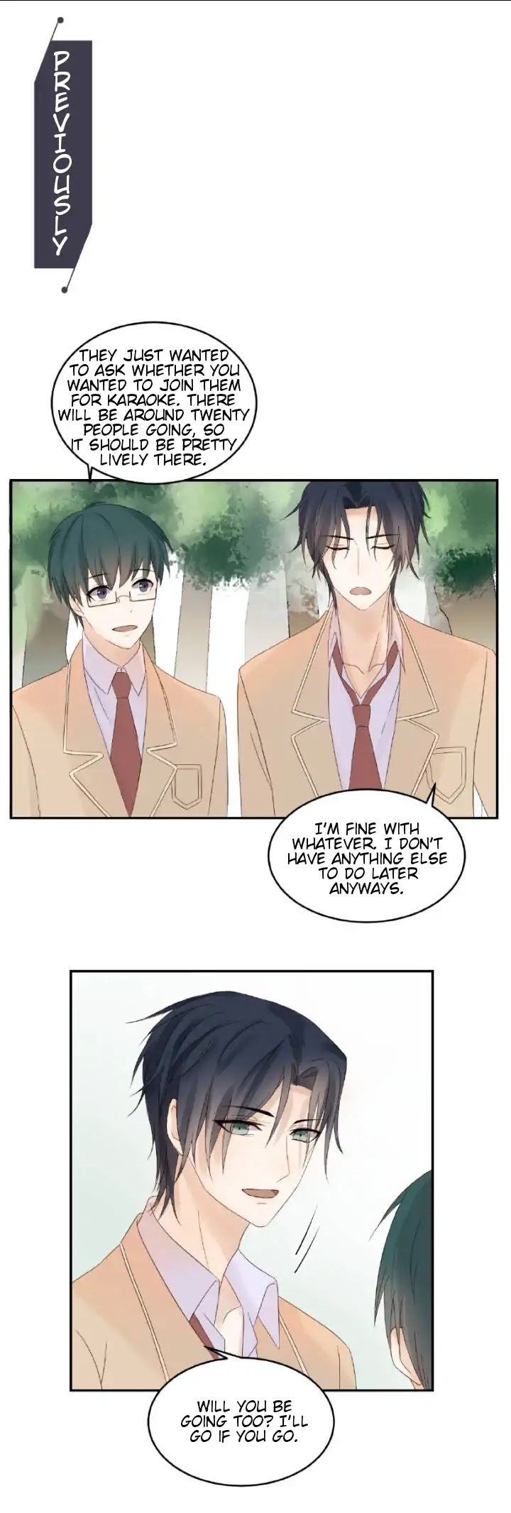 Fragile Relationship Chapter 10 page 3 - Chapter 10: You Managed To Get Drunk Even When Singing?