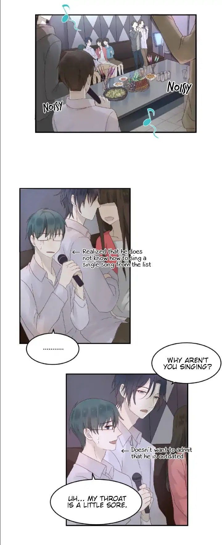 Fragile Relationship Chapter 10 page 5 - Chapter 10: You Managed To Get Drunk Even When Singing?