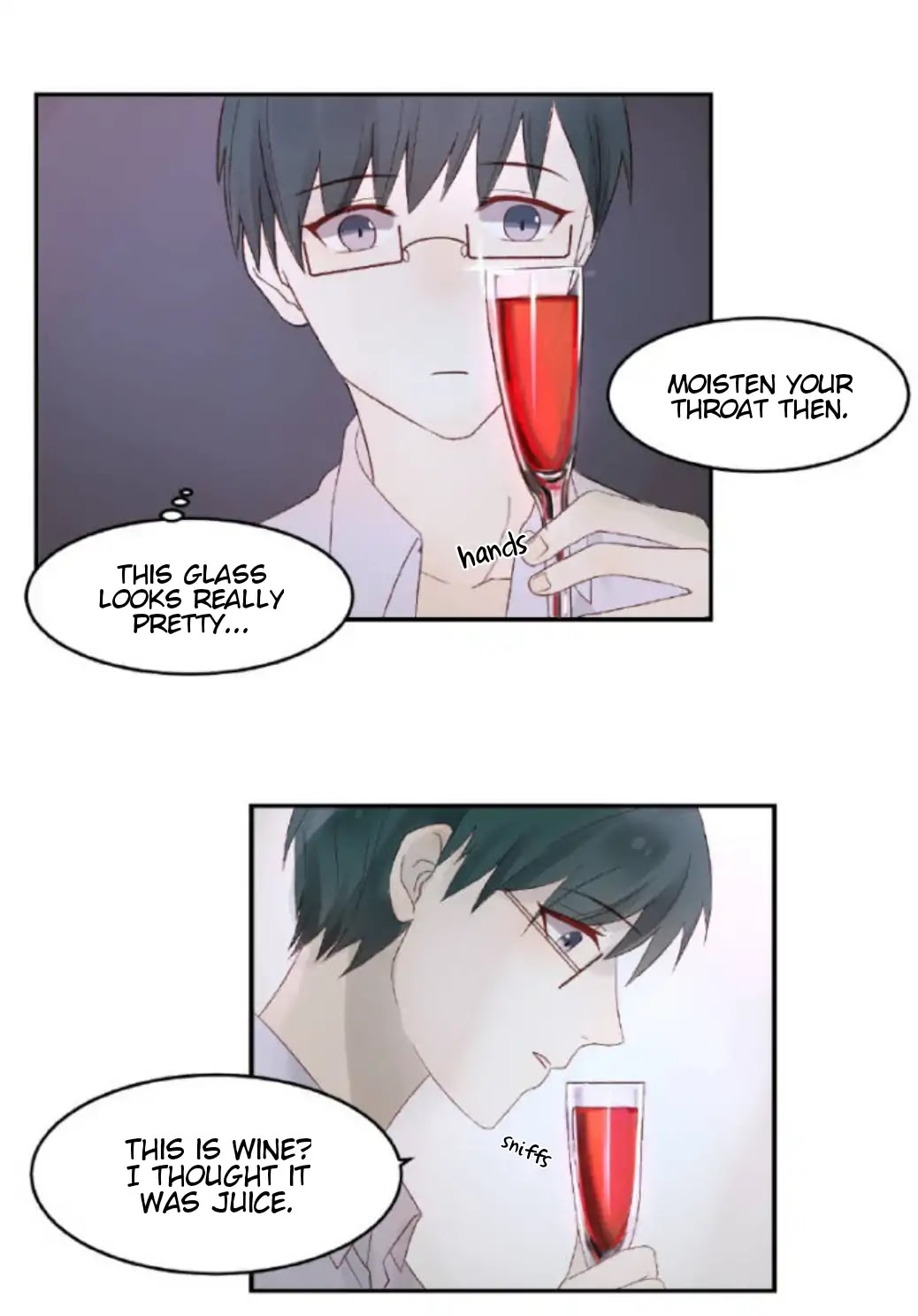 Fragile Relationship Chapter 10 page 6 - Chapter 10: You Managed To Get Drunk Even When Singing?