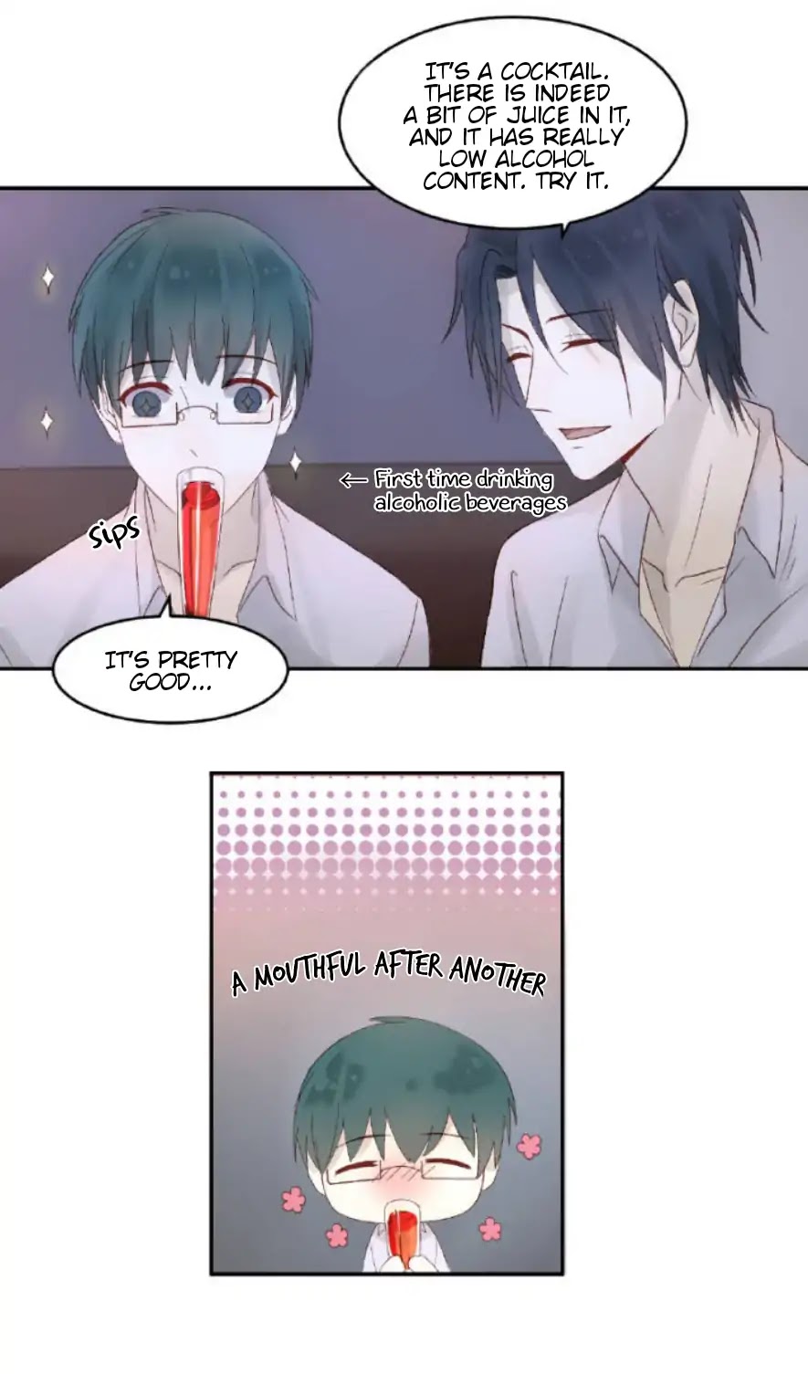 Fragile Relationship Chapter 10 page 7 - Chapter 10: You Managed To Get Drunk Even When Singing?