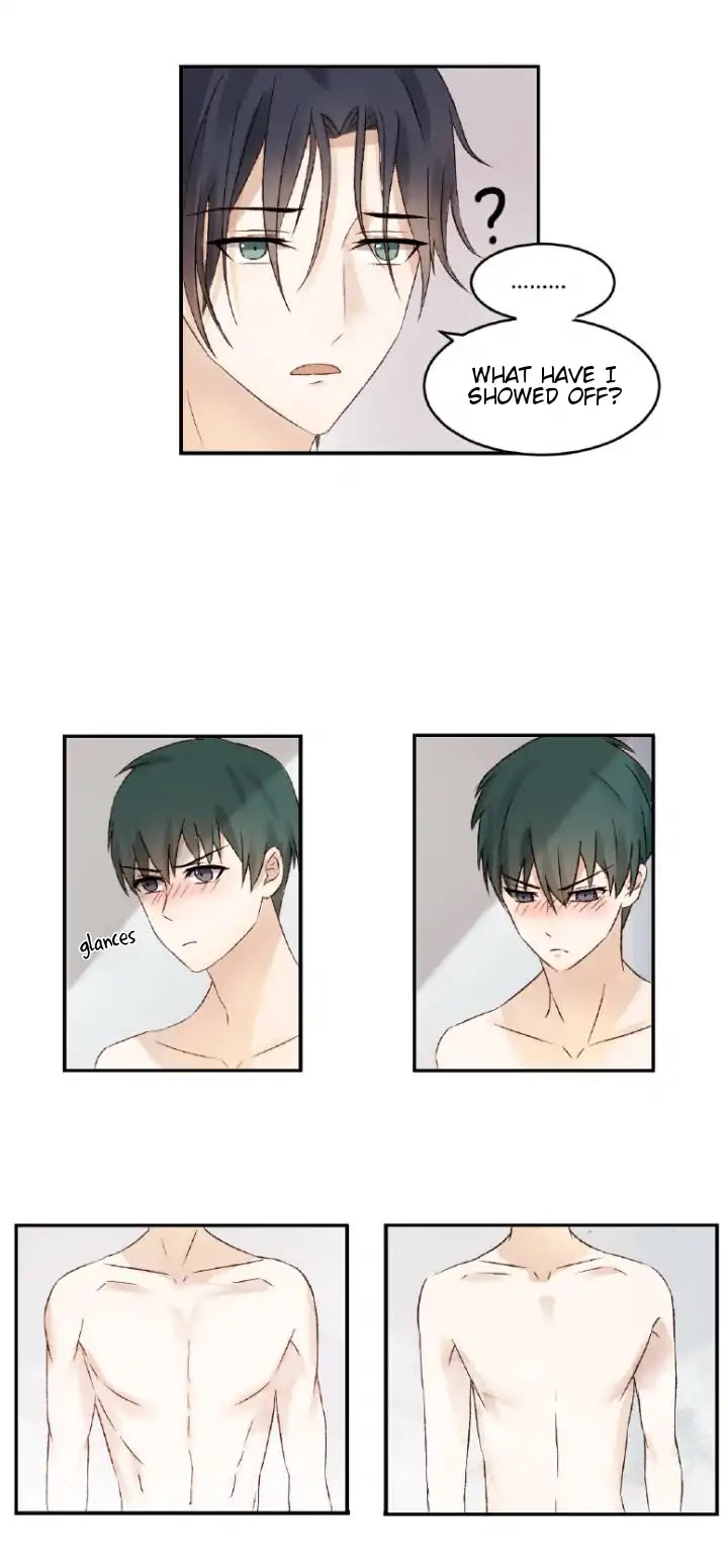 Fragile Relationship Chapter 11 page 10 - Chapter 11: The Things We Bring On Ourselves Are The Hardest To Bear