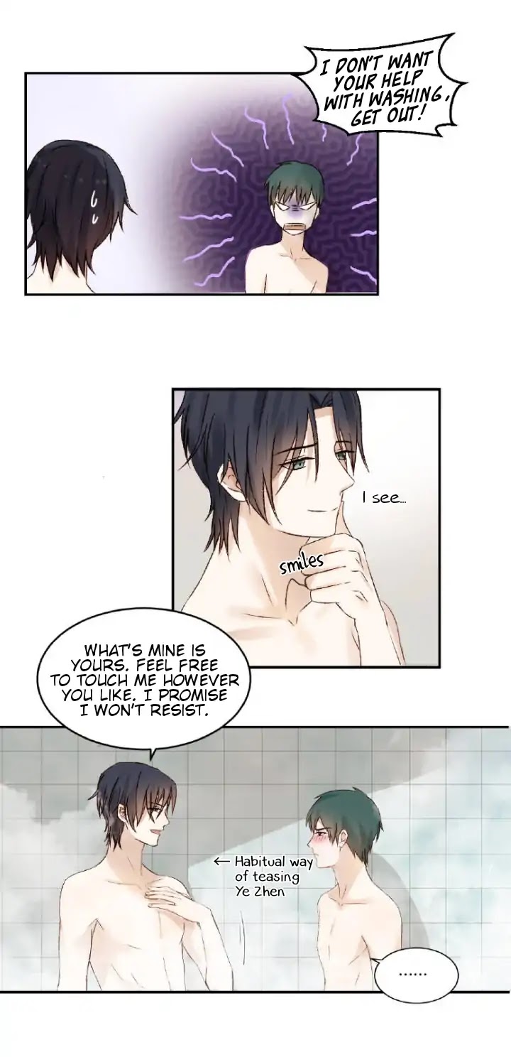 Fragile Relationship Chapter 11 page 11 - Chapter 11: The Things We Bring On Ourselves Are The Hardest To Bear