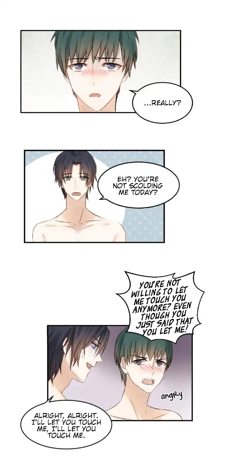 Fragile Relationship Chapter 11 page 12 - Chapter 11: The Things We Bring On Ourselves Are The Hardest To Bear