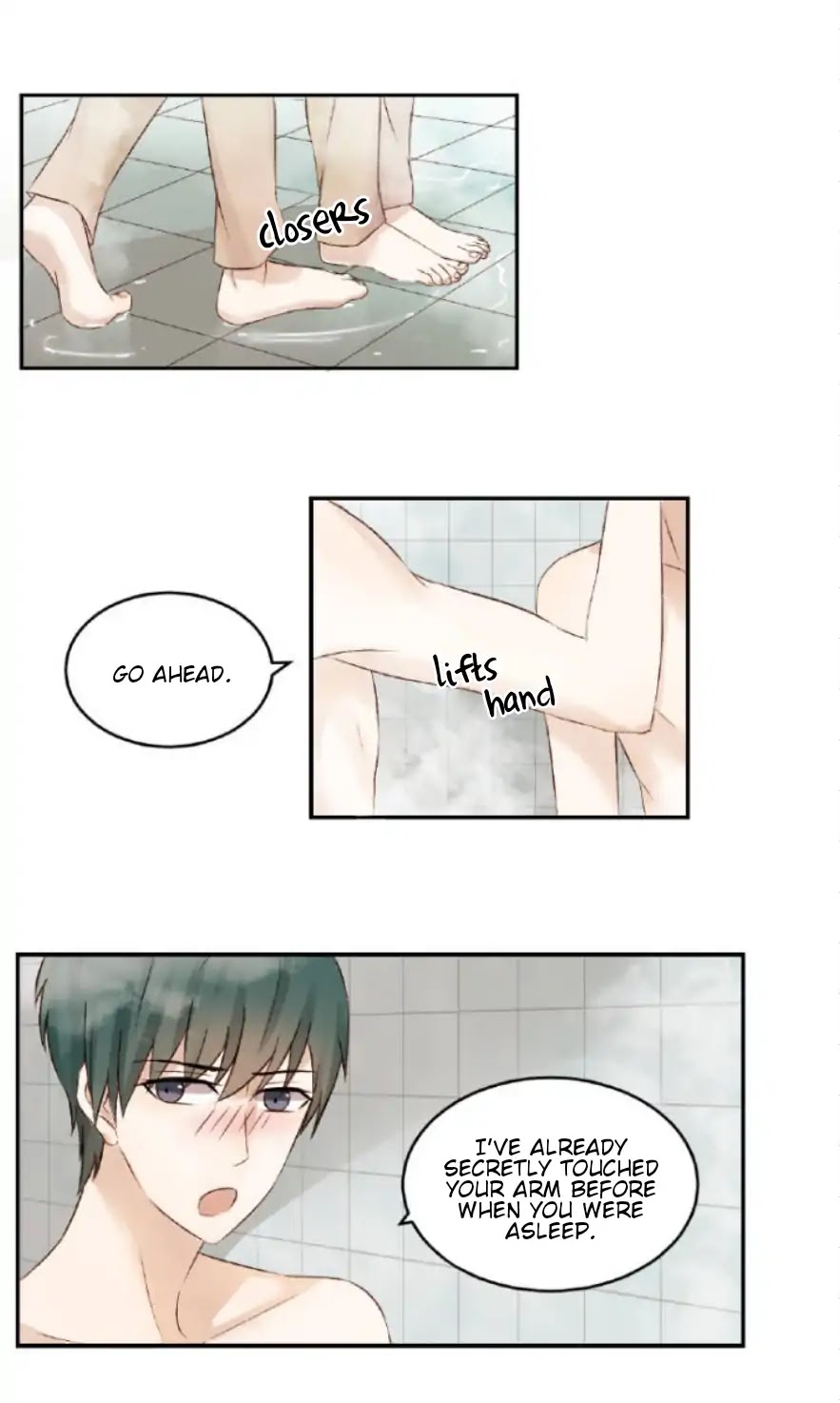 Fragile Relationship Chapter 11 page 13 - Chapter 11: The Things We Bring On Ourselves Are The Hardest To Bear