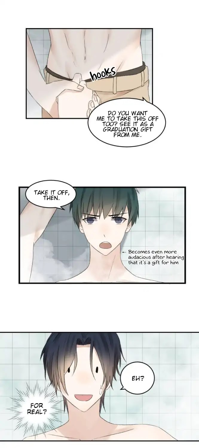 Fragile Relationship Chapter 11 page 16 - Chapter 11: The Things We Bring On Ourselves Are The Hardest To Bear