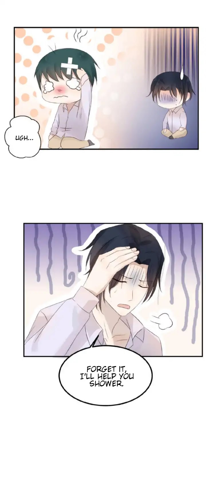 Fragile Relationship Chapter 11 page 5 - Chapter 11: The Things We Bring On Ourselves Are The Hardest To Bear