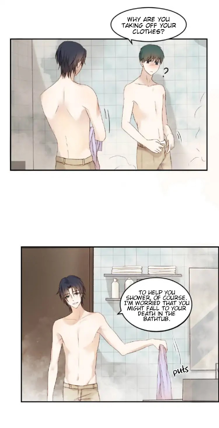 Fragile Relationship Chapter 11 page 8 - Chapter 11: The Things We Bring On Ourselves Are The Hardest To Bear