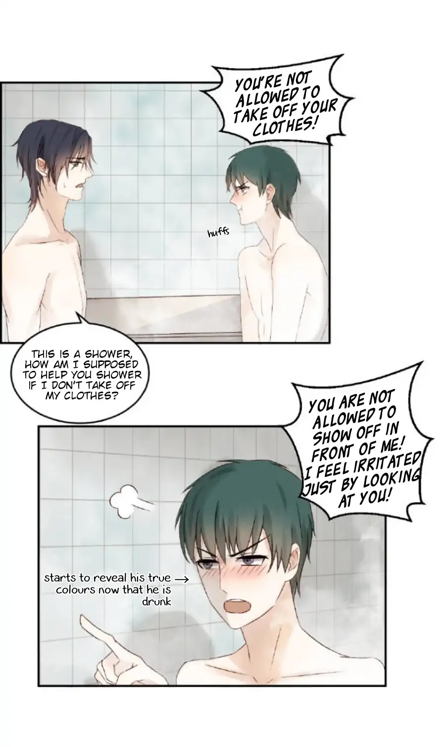 Fragile Relationship Chapter 11 page 9 - Chapter 11: The Things We Bring On Ourselves Are The Hardest To Bear