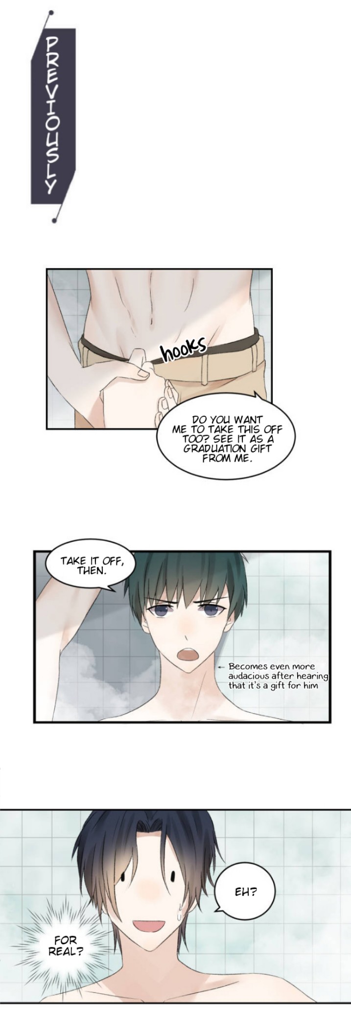 Fragile Relationship Chapter 12 page 2 - Chapter 12: Want To Try It With Me?