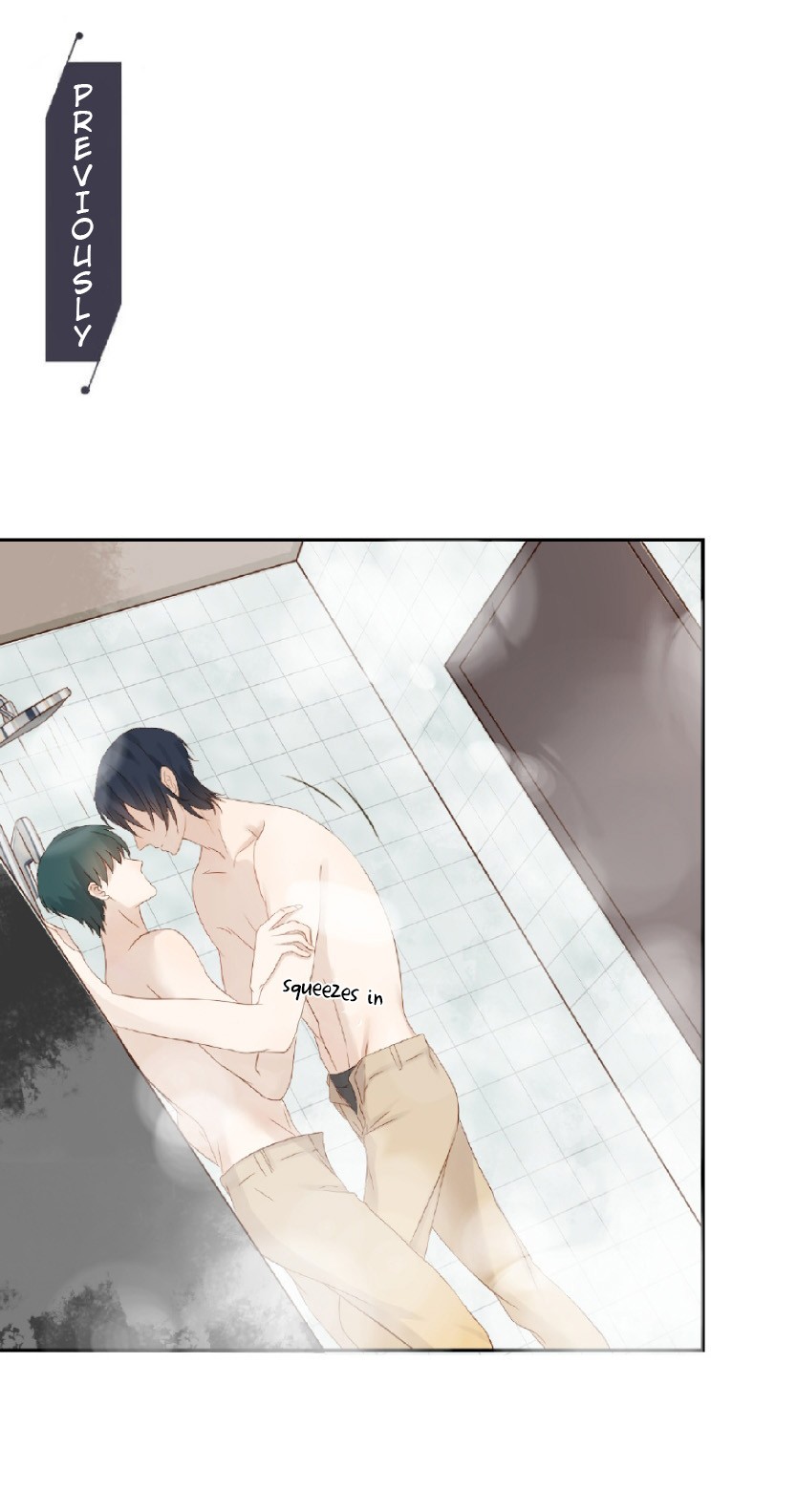 Fragile Relationship Chapter 13 page 1 - Chapter 13: It Seems That Something That Was Not Supposed To Happen Had Happened