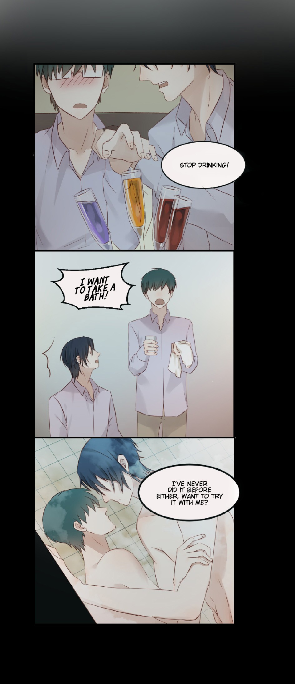 Fragile Relationship Chapter 13 page 12 - Chapter 13: It Seems That Something That Was Not Supposed To Happen Had Happened