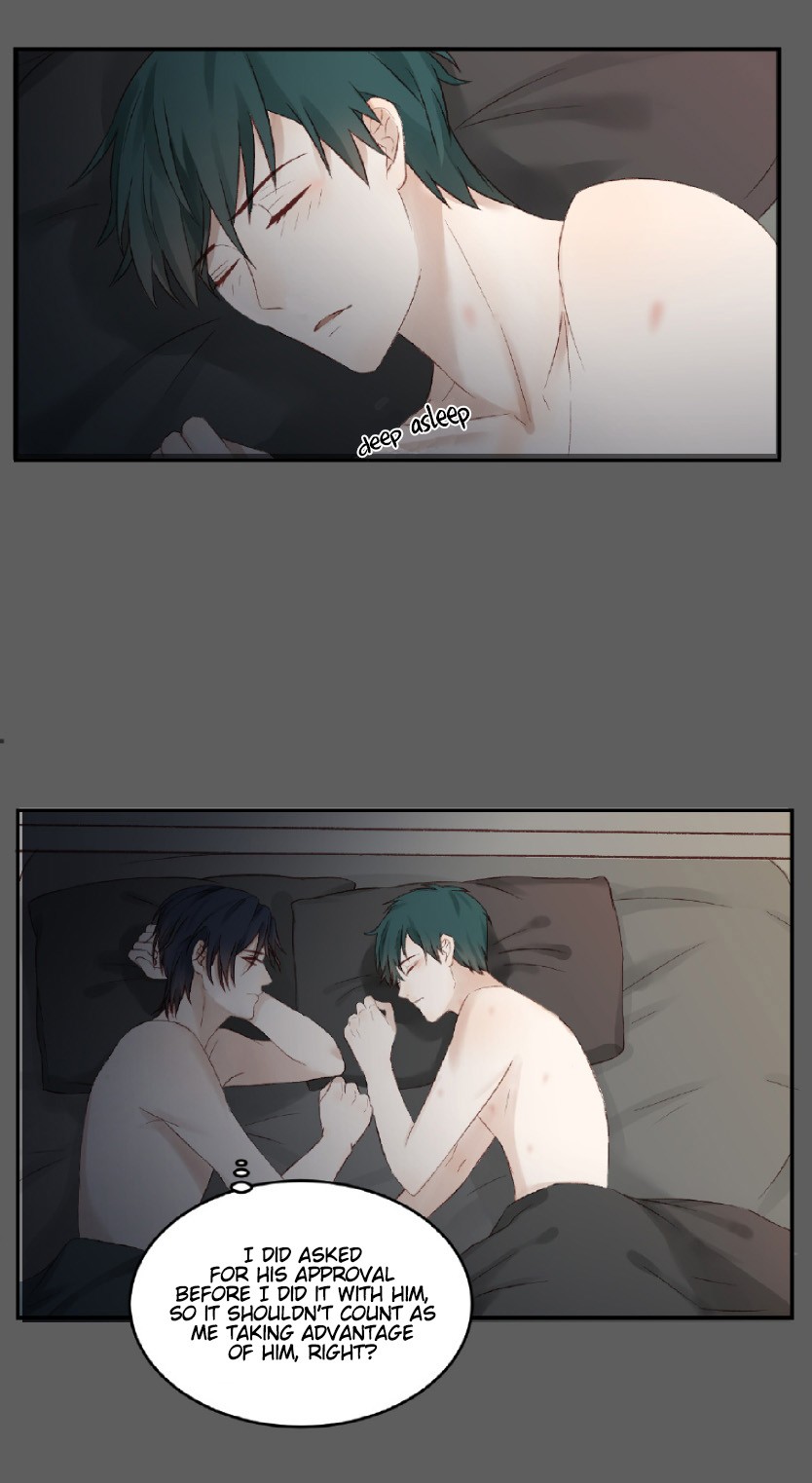 Fragile Relationship Chapter 13 page 5 - Chapter 13: It Seems That Something That Was Not Supposed To Happen Had Happened
