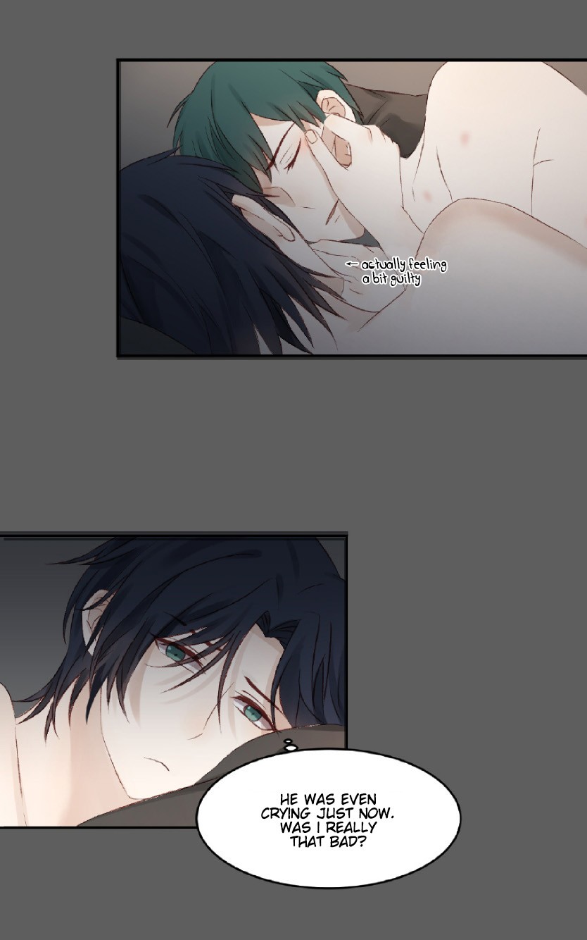 Fragile Relationship Chapter 13 page 6 - Chapter 13: It Seems That Something That Was Not Supposed To Happen Had Happened