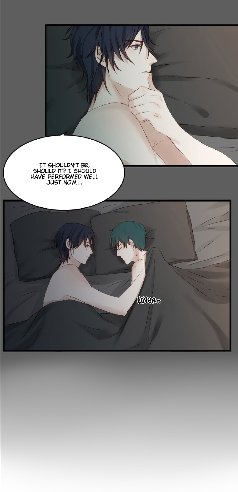 Fragile Relationship Chapter 13 page 7 - Chapter 13: It Seems That Something That Was Not Supposed To Happen Had Happened