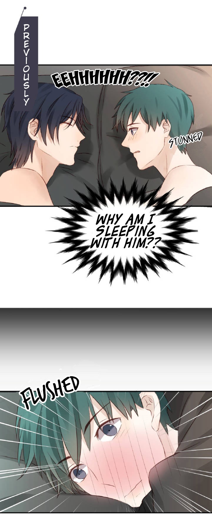 Fragile Relationship Chapter 14 page 1 - Chapter 14: This is A Secret