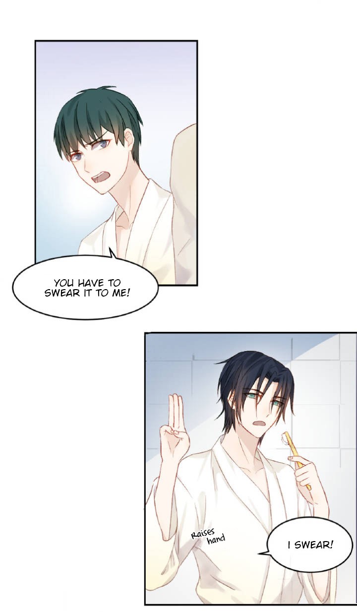 Fragile Relationship Chapter 14 page 10 - Chapter 14: This is A Secret