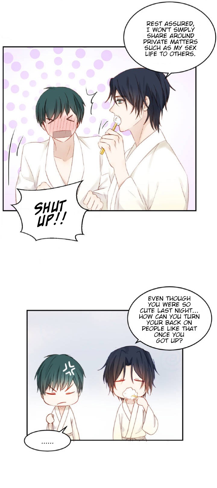 Fragile Relationship Chapter 14 page 11 - Chapter 14: This is A Secret