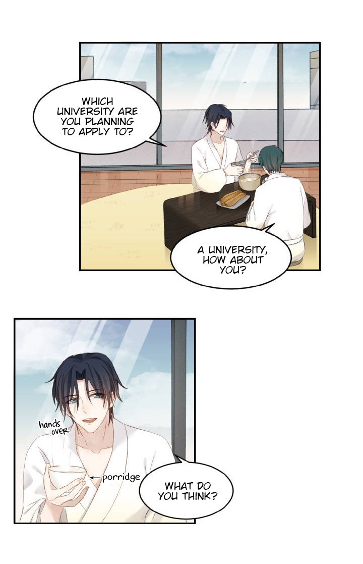 Fragile Relationship Chapter 14 page 12 - Chapter 14: This is A Secret