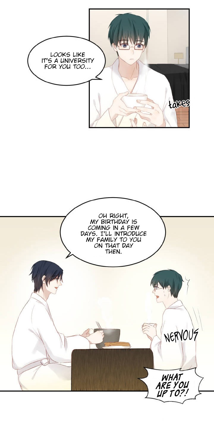 Fragile Relationship Chapter 14 page 13 - Chapter 14: This is A Secret