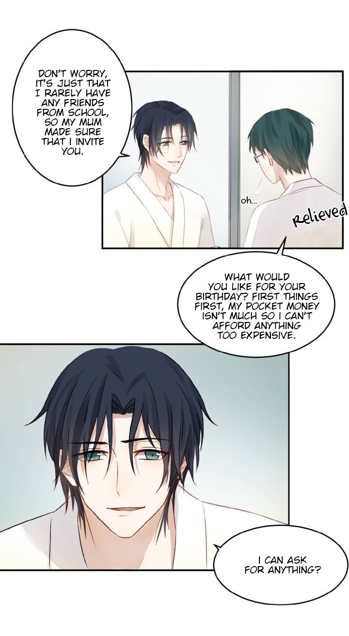 Fragile Relationship Chapter 14 page 14 - Chapter 14: This is A Secret