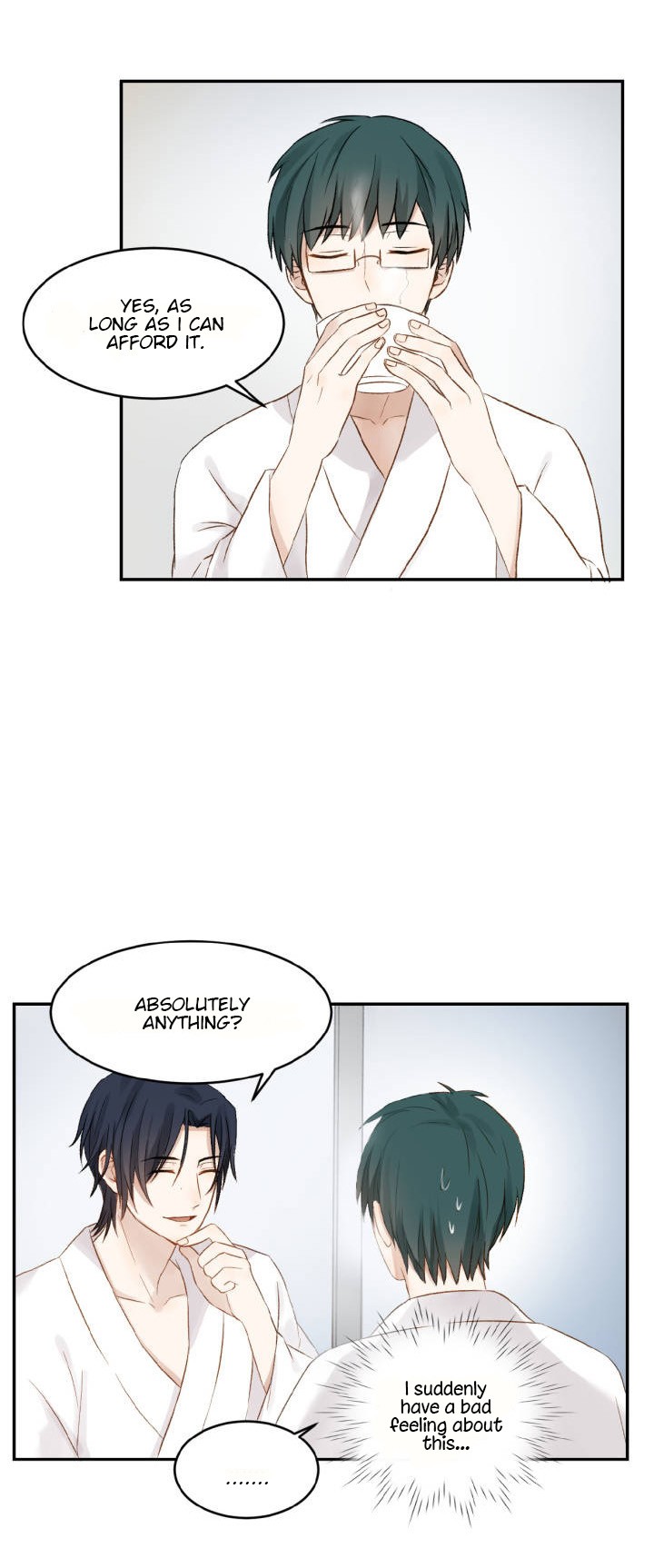 Fragile Relationship Chapter 14 page 15 - Chapter 14: This is A Secret