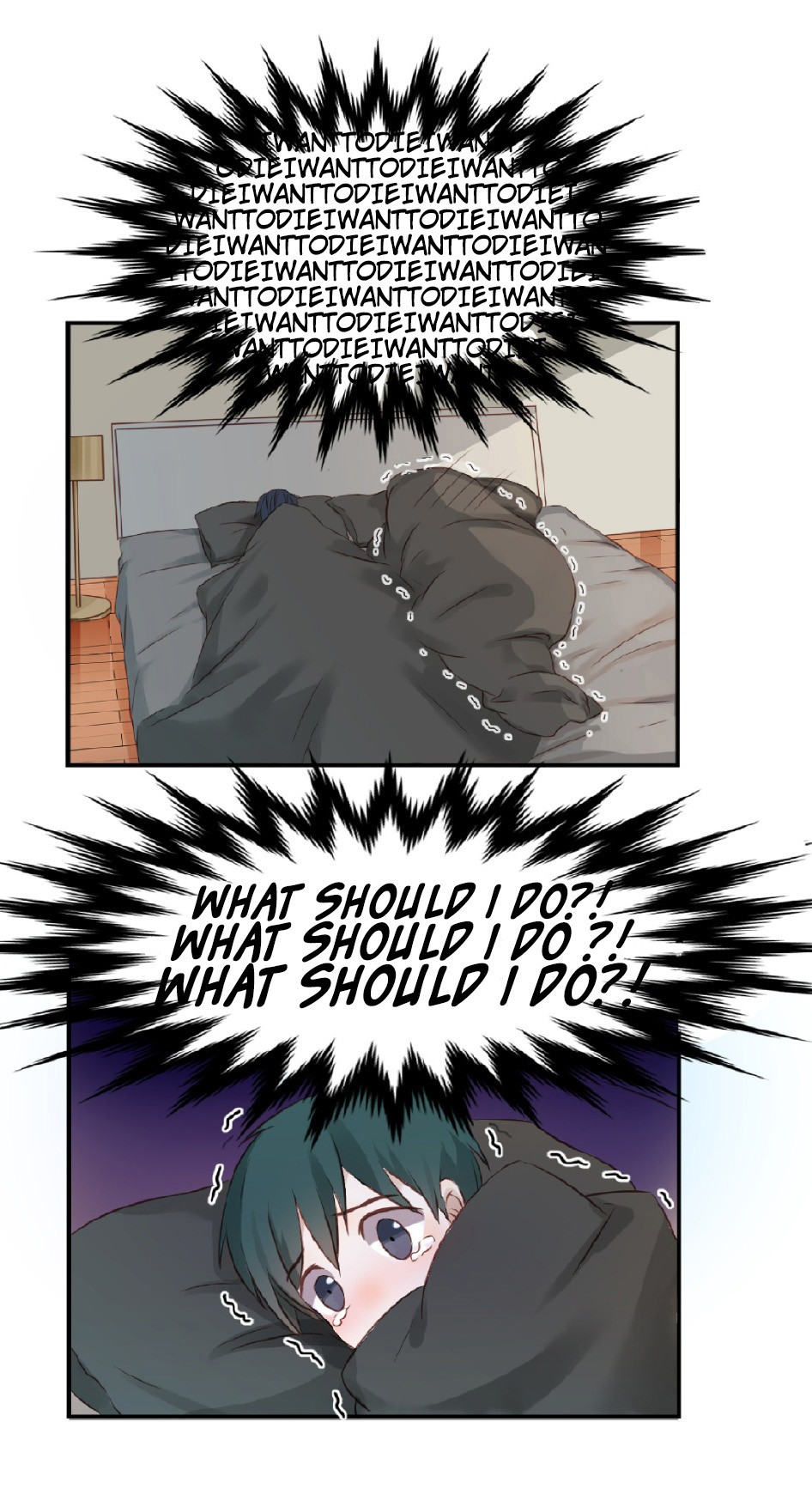 Fragile Relationship Chapter 14 page 2 - Chapter 14: This is A Secret