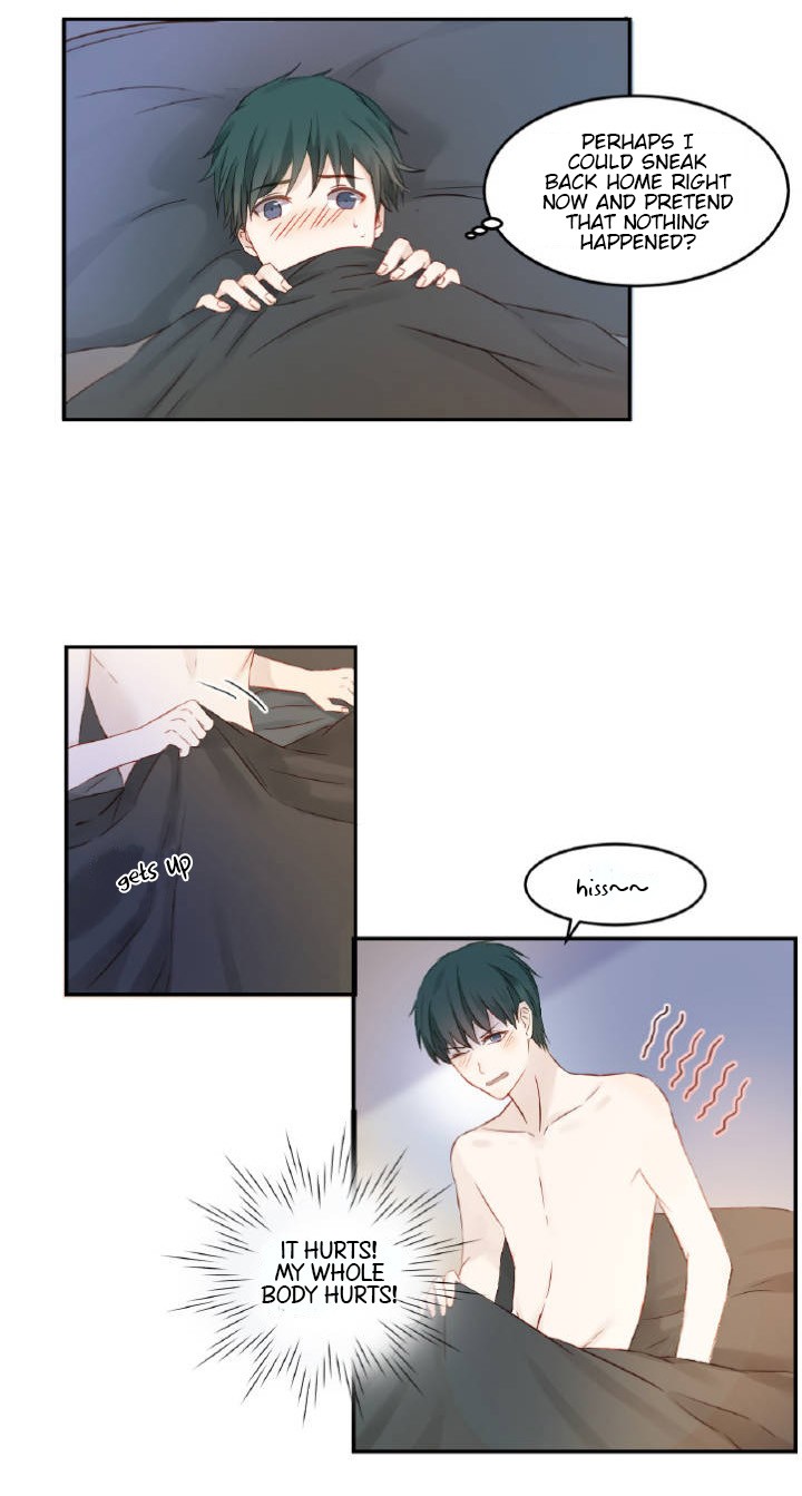 Fragile Relationship Chapter 14 page 4 - Chapter 14: This is A Secret