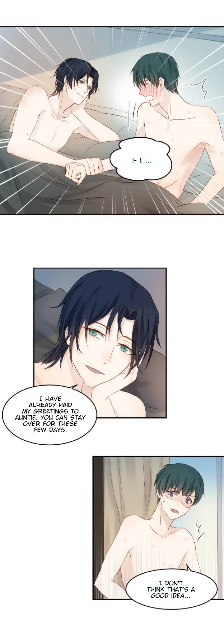 Fragile Relationship Chapter 14 page 6 - Chapter 14: This is A Secret